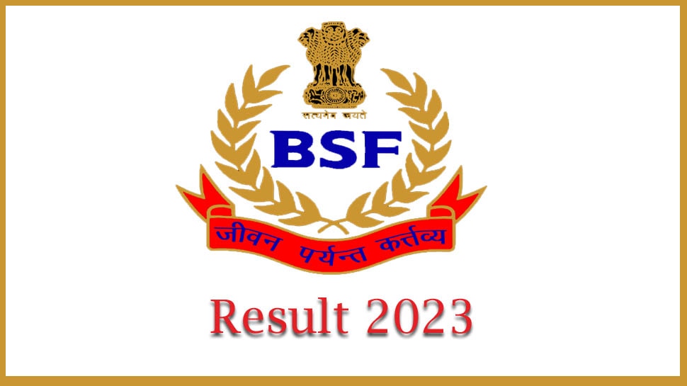 BSF Result 2023 download result of ASI and HC see the detail BSF