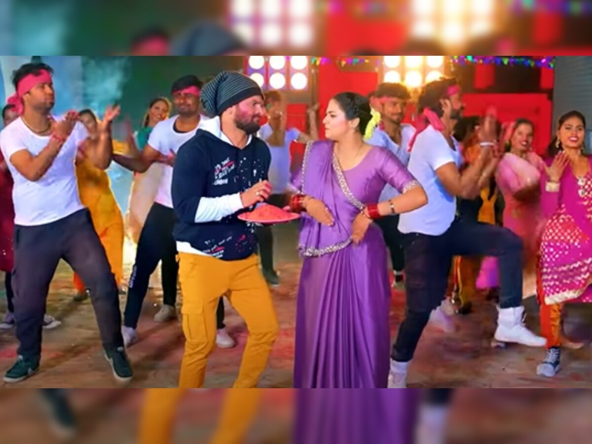 Holi Songs 2023: खेसारी का 'देवर-भौजी' होली सॉन्ग 'भतिजवा के माई रंगाई' इंटरनेट पर उड़ा रहा गर्दा, देखें वीडियो