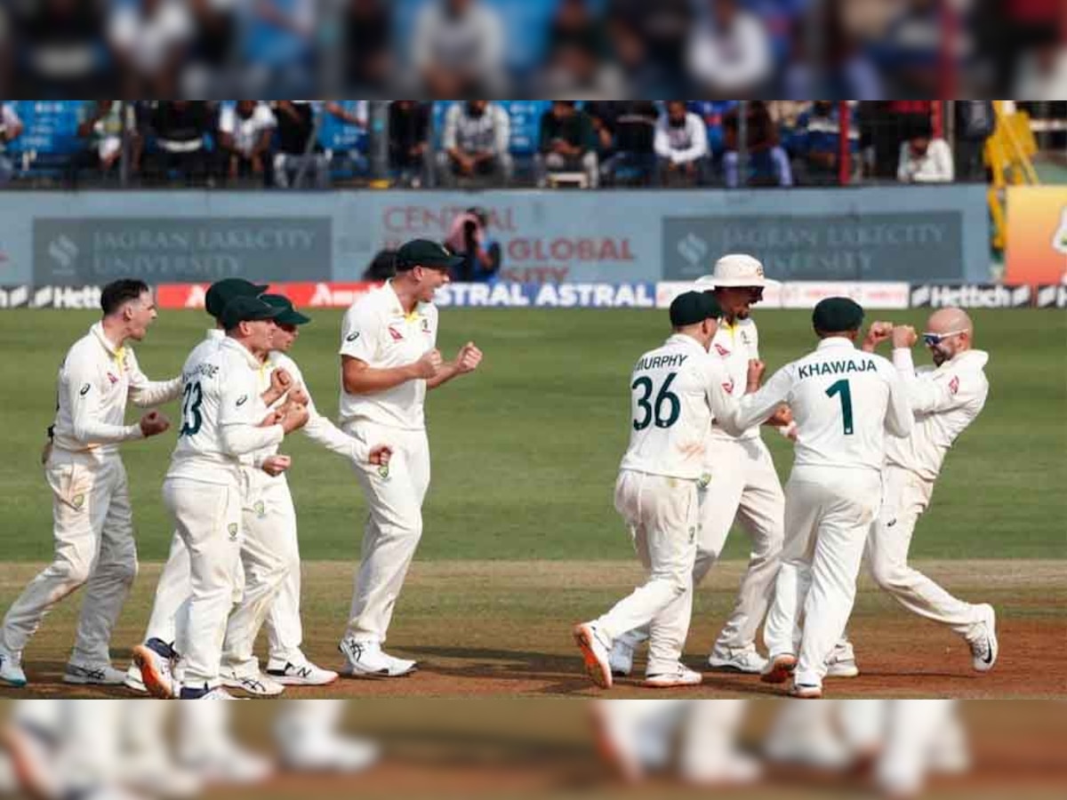 IND vs AUS Highlights: भारत ने नाथन लियोन के आगे टेके घुटने, ऑस्ट्रेलिया को मिला 76 रन का टारगेट
