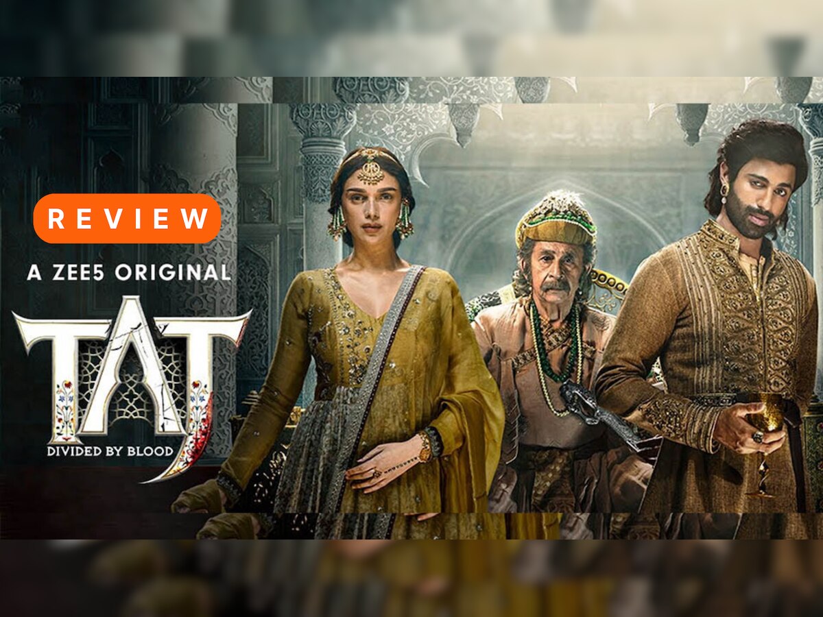 Taj-Divided By Blood Review: इस कहानी में बहा बहुत खून, सलीम-अनारकली के प्यार का यहां है नया रूप