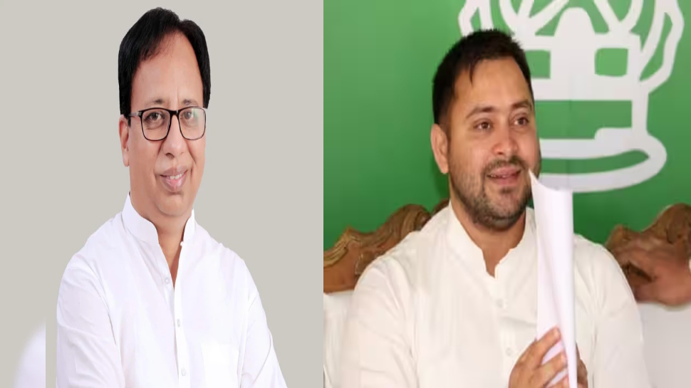 Bihar: BJP-RJD में तकरार; संजय जायसवाल ने तेजस्वी पर बोला हमला; लगाया बड़ा आरोप Bihar: BJP-RJD में तकरार; संजय जायसवाल ने तेजस्वी पर बोला हमला; लगाया बड़ा आरोप