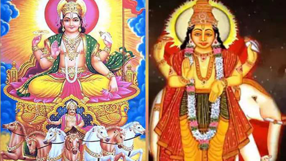 Surya Guru Yuti 2023 Effects zodiac change in april 2023 | Surya ...