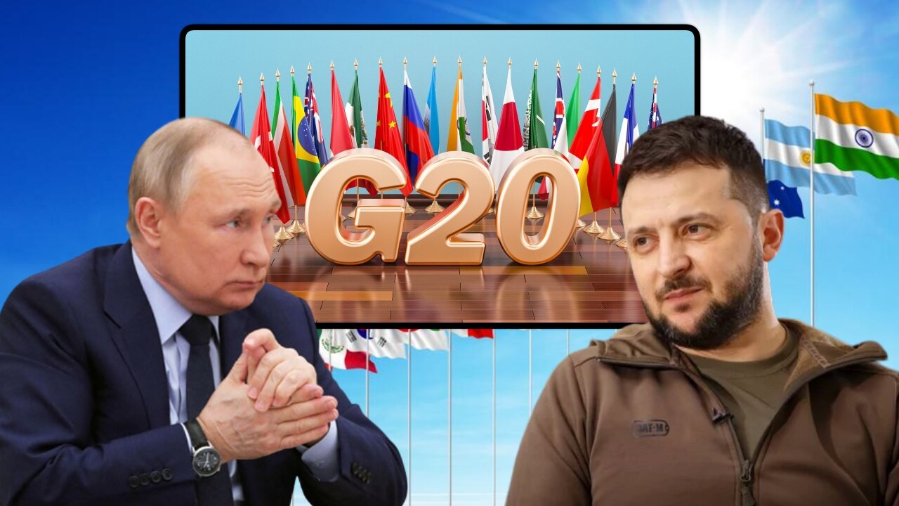 G-20  के जरिए खत्म होगा यूक्रेन का संकट? हिंदुस्तान की धरती पर हुआ रूस-अमेरिका का &#039;मिलन&#039;