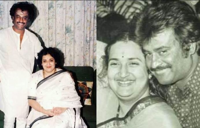South Super star Rajinikanth, latha Rajinikanth First meet Love story ...