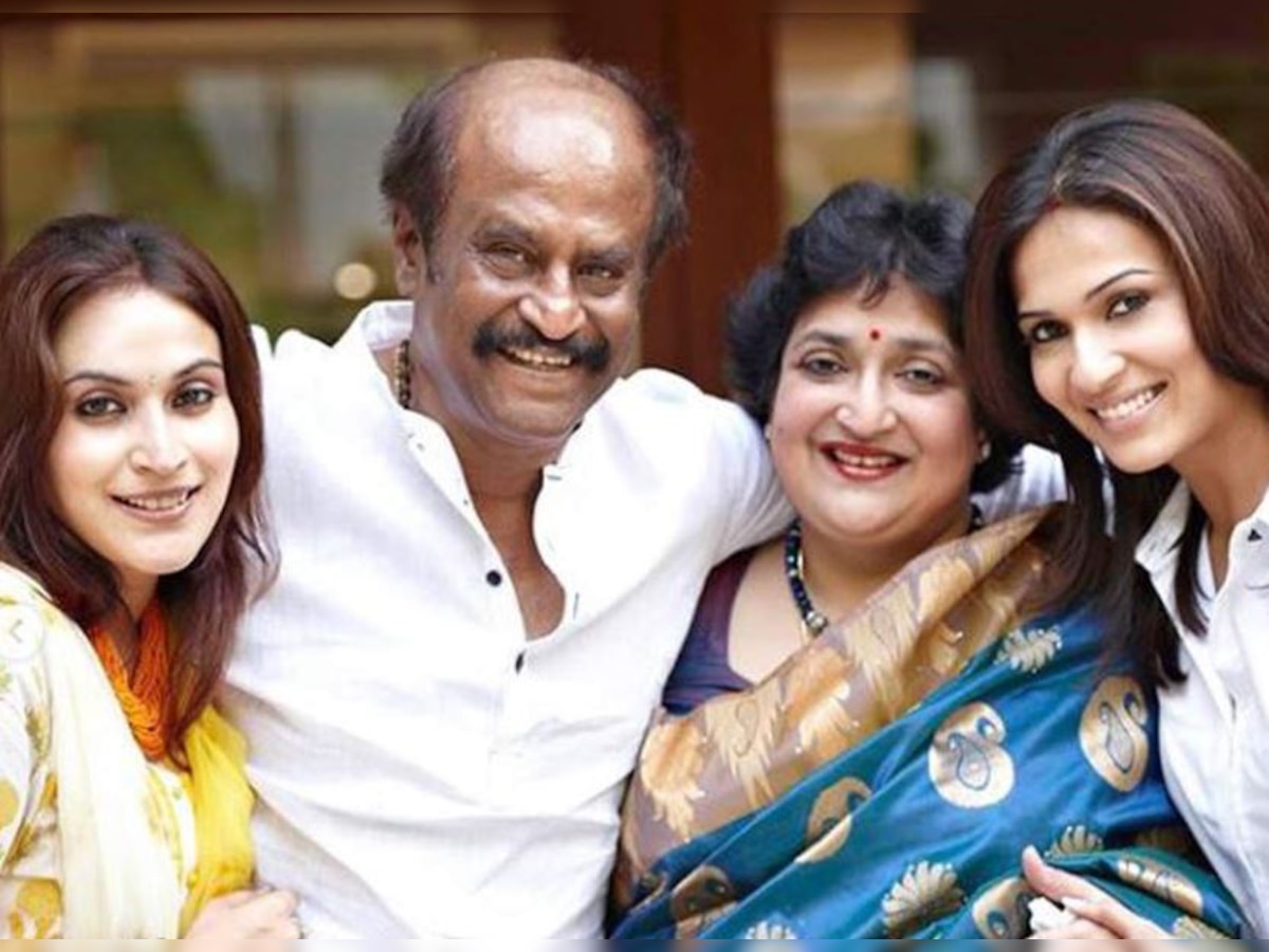South Super star Rajinikanth, latha Rajinikanth First meet Love story ...