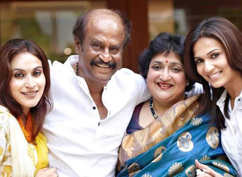 South Super star Rajinikanth, latha Rajinikanth First meet Love story ...