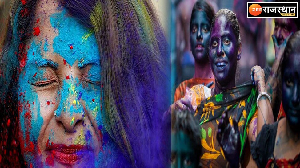 Holi 2023 tips how to remove colour from your skin on holi next day
