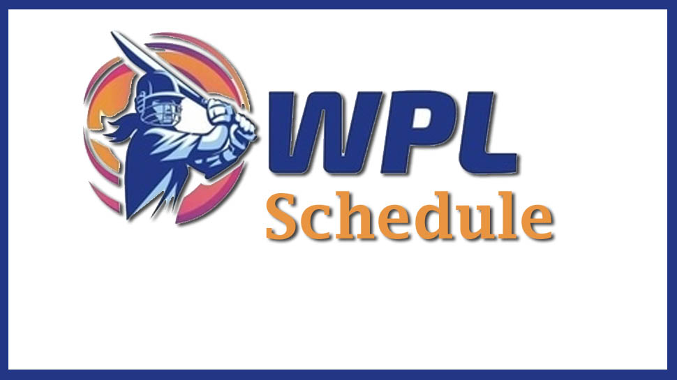 WPL 2023 Full Schedule: 4 मार्च से शुरू हो रहा है डब्ल्यूपीएल; देखें पूरा शेड्यूल WPL 2023 Full Schedule: 4 मार्च से शुरू हो रहा है डब्ल्यूपीएल; देखें पूरा शेड्यूल