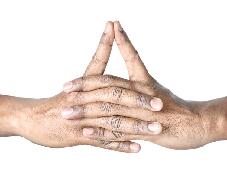 These Five hand postures can make any person powerful and rich, Hand ...
