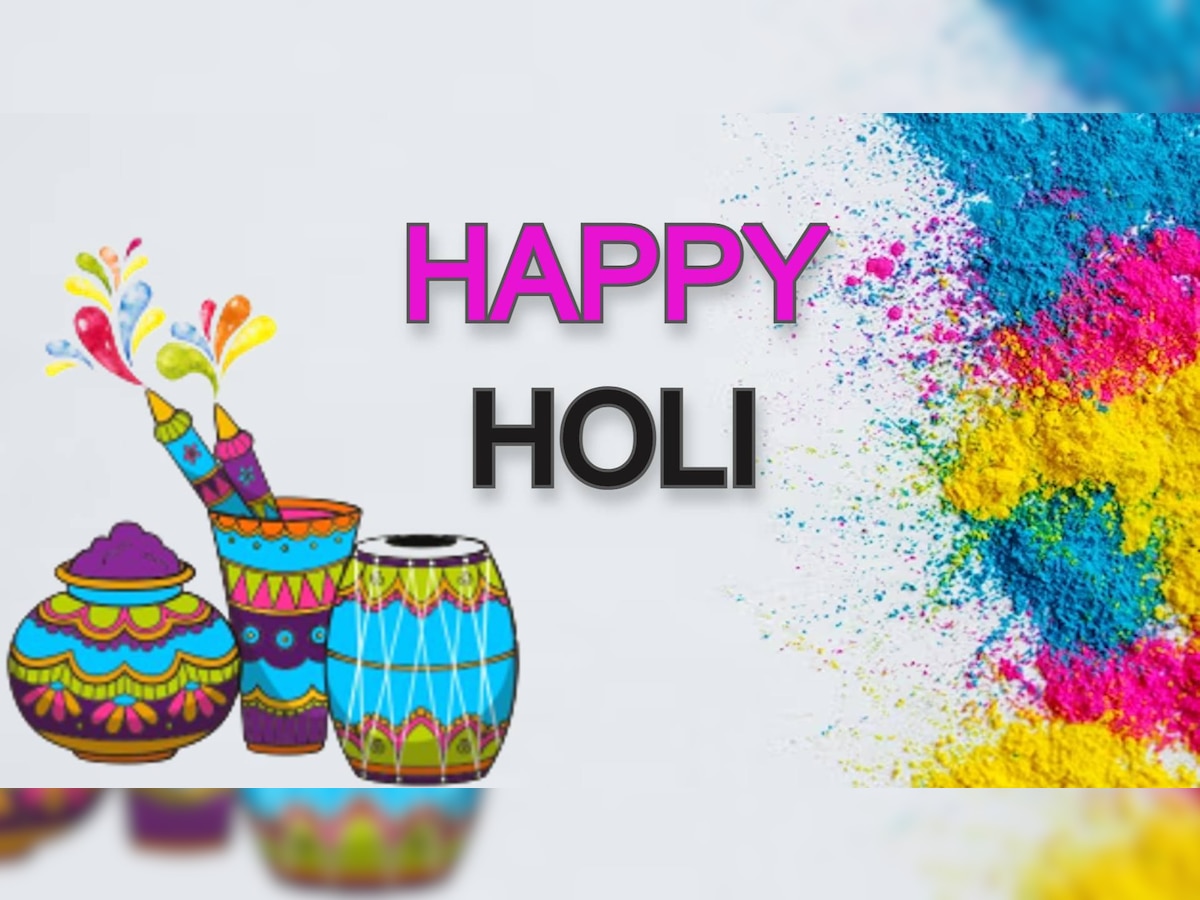 Happy Holi 2023 Top Holi Wishes Messages Quotes Images Status to ...