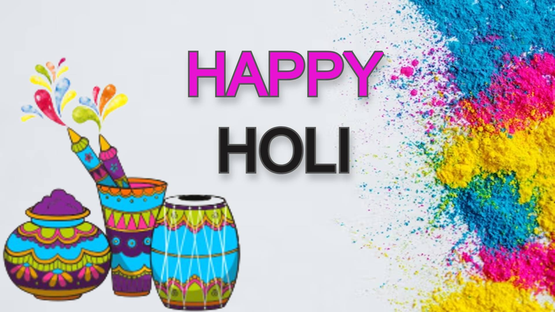 Happy Holi 2023 Top Holi Wishes Messages Quotes Images Status to ...