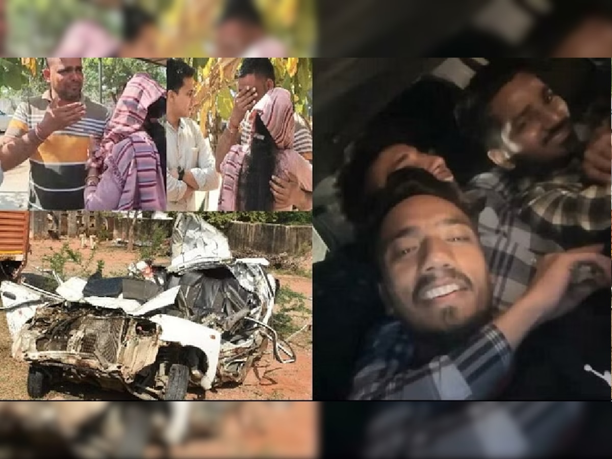 Haryana Road Accident: ଭୀଷଣ ସଡ଼କ ଦୁର୍ଘଟଣାରେ ଚାଲିଗଲା ୬ ସାଙ୍ଗଙ୍କ ଜୀବନ, କିଛି ମିନିଟ୍ ପୂର୍ବେ ହିଁ ଇନଷ୍ଟାଗ୍ରାମରେ ପୋଷ୍ଟ କରିଥିଲେ ଭିଡିଓ