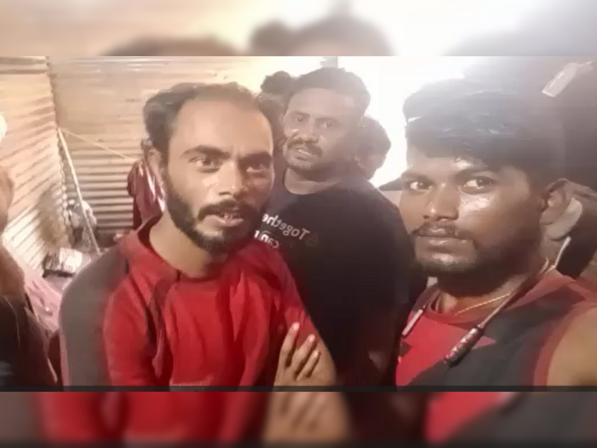 तमिलनाडु में फंसे मजदूर झारखंड सरकार से लगा रहे जान बचाने की गुहार, वीडियो बनाकर भेजा