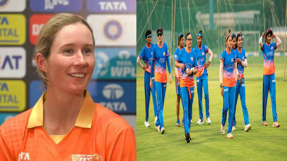 GG-W vs MI-W Dream11 Prediction: इन प्लेयर्स का परफॉर्म करना तय! जानें टीम, पिच रिपोर्ट और टॉप पिक GG-W vs MI-W Dream11 Prediction: इन प्लेयर्स का परफॉर्म करना तय! जानें टीम, पिच रिपोर्ट और टॉप पिक
