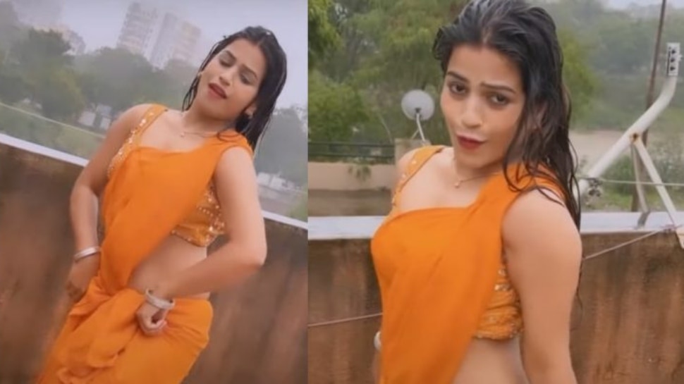 Bhabhi Dance Video: 'टिप-टिप बरसा पानी' पर भाभी ने लचकाई कमर, फैंस बोले- रवीना टंडन भी फेल, मदहोश कर देगा ये वीडियो