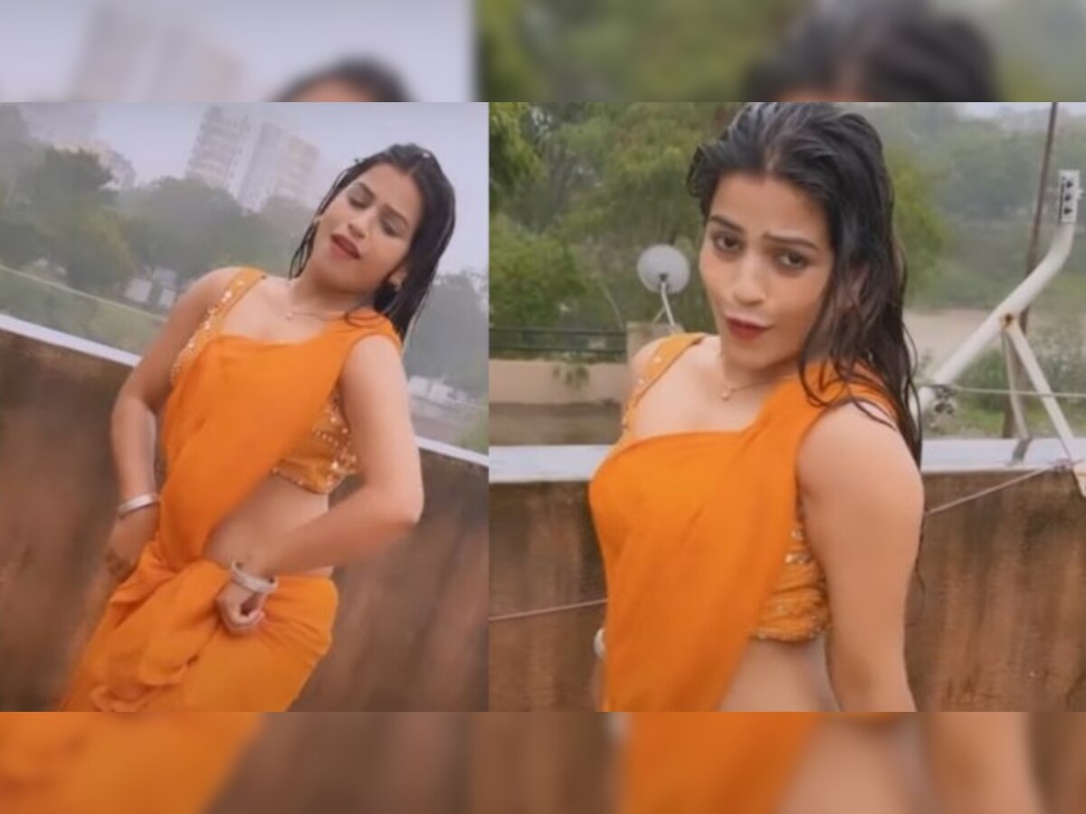 Bhabhi Dance Video: 'टिप-टिप बरसा पानी' पर भाभी ने लचकाई कमर, फैंस बोले- रवीना टंडन भी फेल, मदहोश कर देगा ये वीडियो