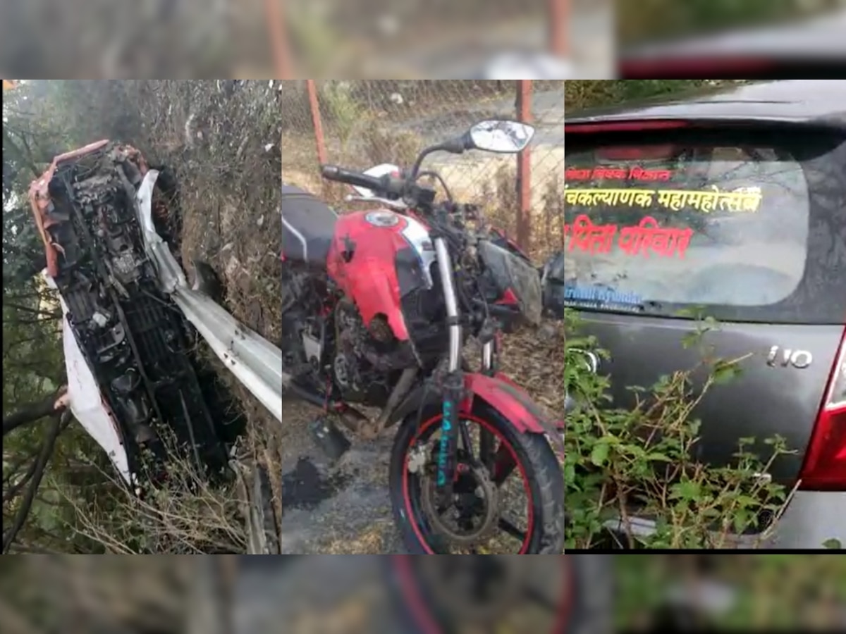 Accident In Sagar: सागर में दो बड़े हादसे, कार-ट्रक में सीधी भिडंत; कंटेनर ने दो सगे भाइयों को रौंदा