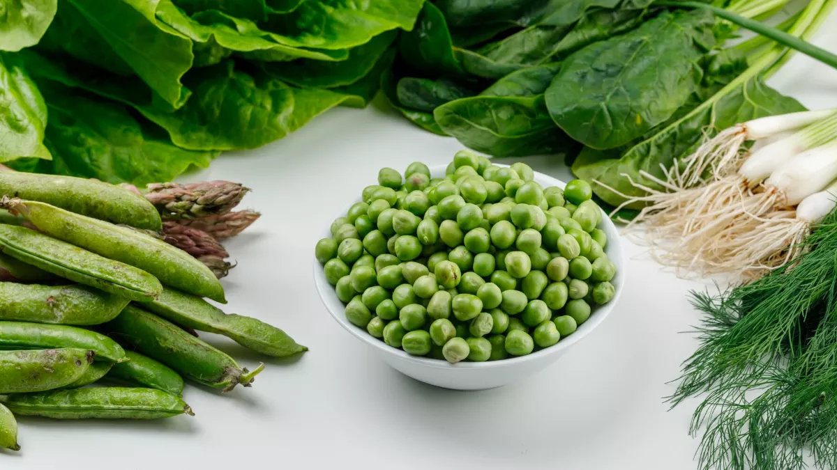 Java Check Peas Green Peas FSSAI Told Tips To Identify Real And Fake Peas