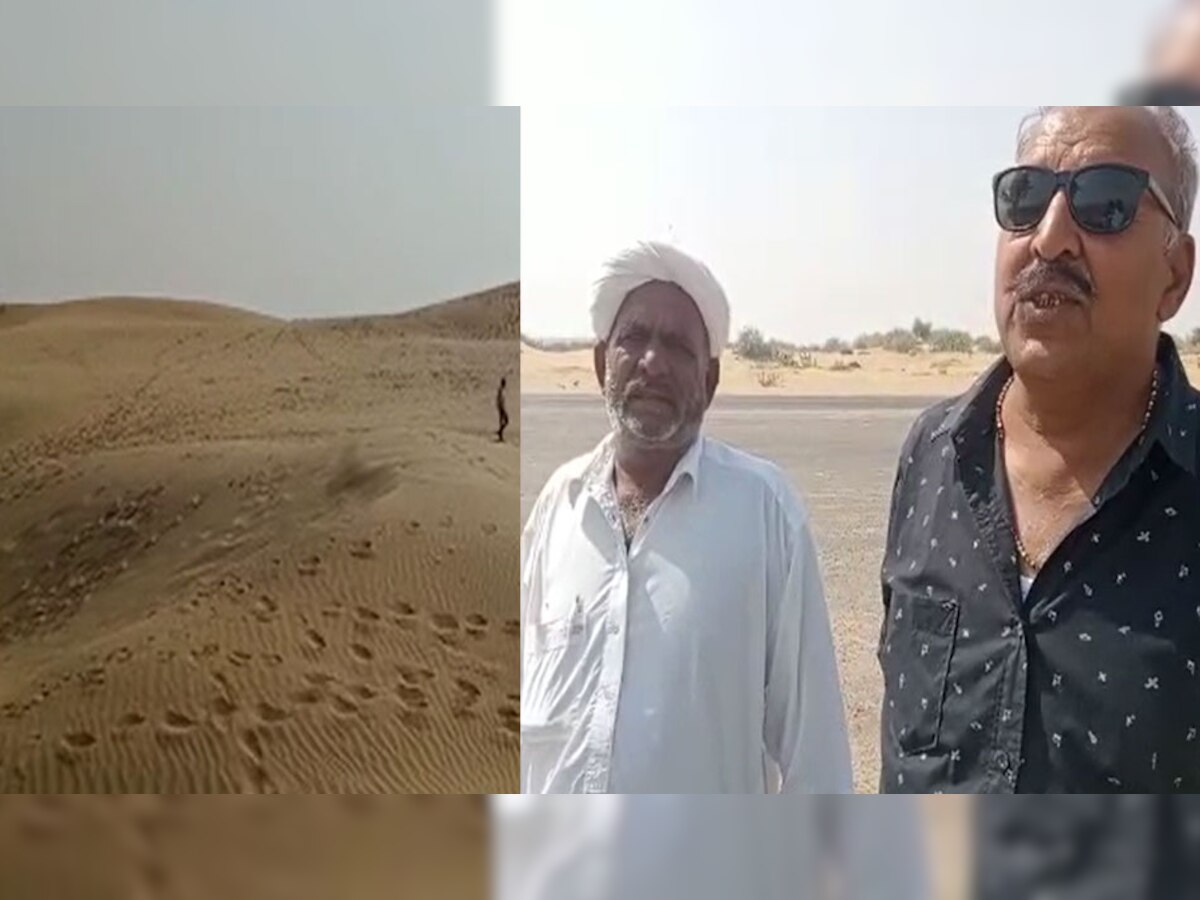 पर्यटन नगरी जैसलमेर में लखमणा के रेत के धोरों पर शुरू हुआ 10 दिवसीय सफाई अभियान