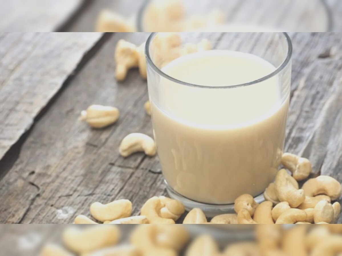 Milk Cashew Health Benefits In Night