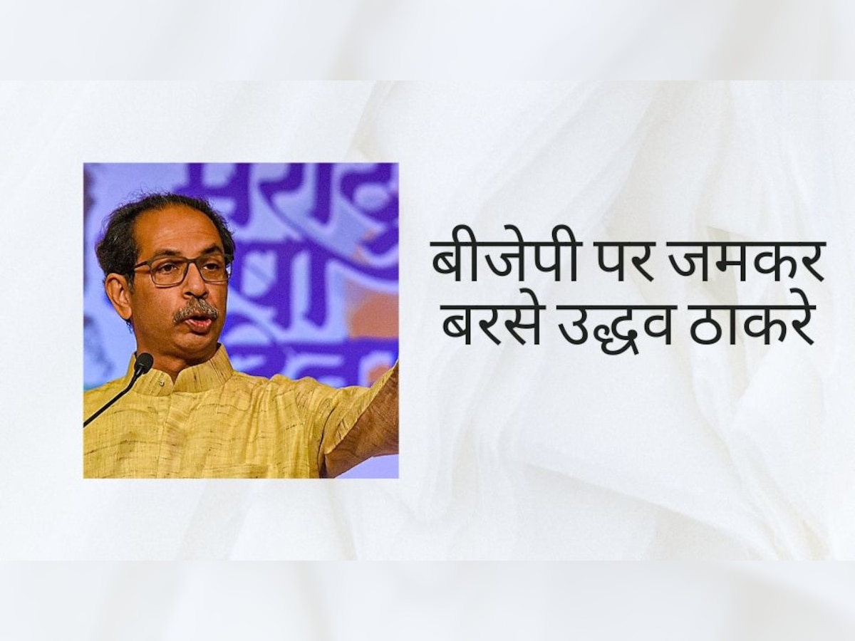 Uddhav Thackeray Attacks BJP: बीजेपी-एकनाथ शिंदे पर उद्धव ठाकरे का हल्ला बोल, कहा- चुनाव आयोग केंद्र का गुलाम