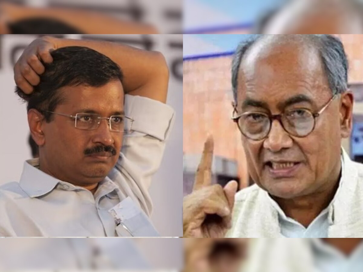 Digvijay Singh Attack Arvind Kejriwal