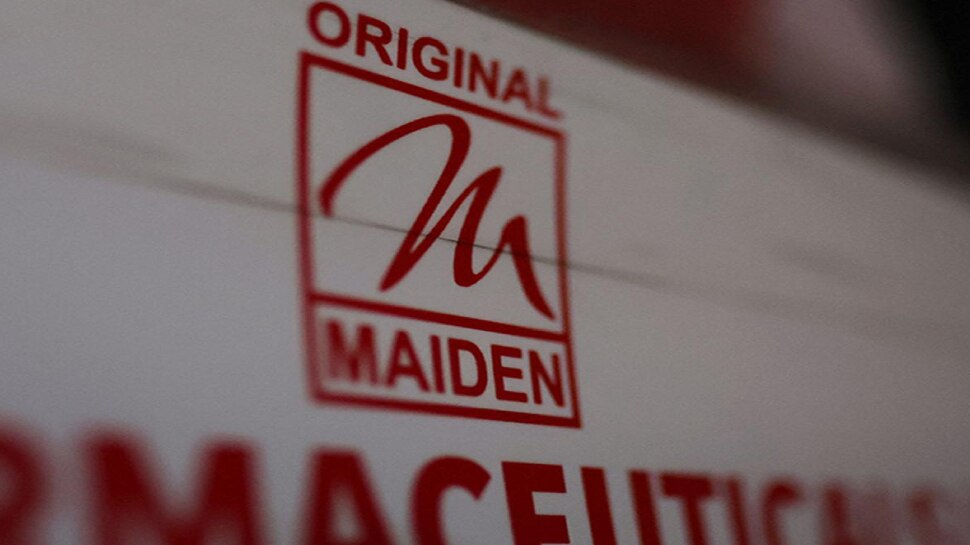 sonipat Cough syrup Maiden Pharmaceuticals company 66 gambia children