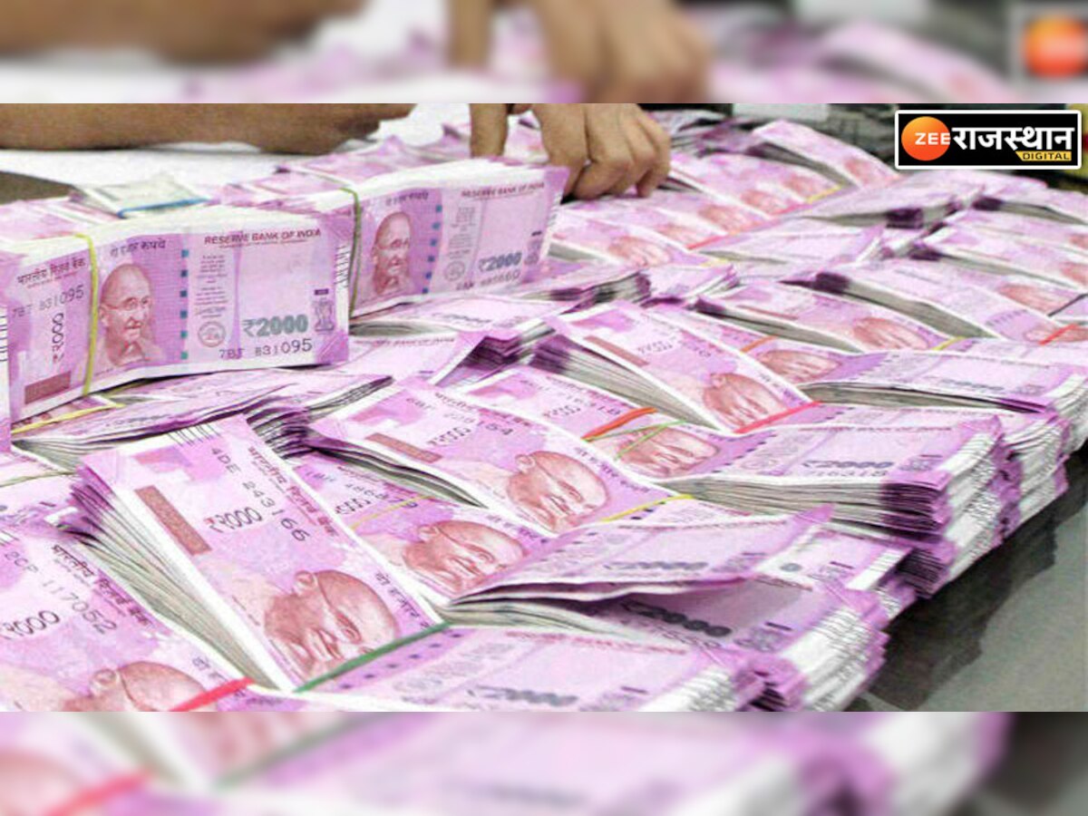 भीलवाड़ा के बाद सिरोही में मिली नोटों से भरी कार, कैश गिनने में छूटे पसीने