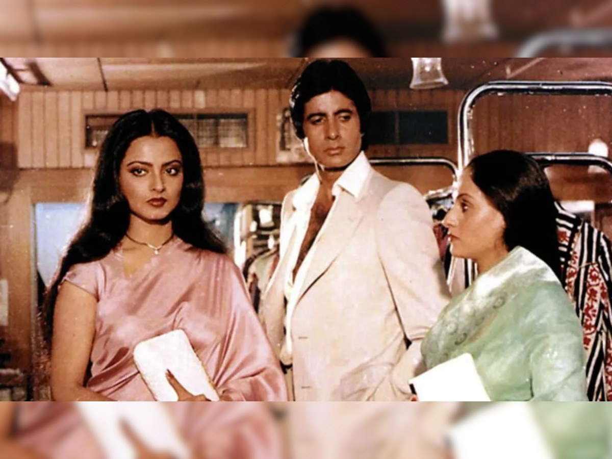 जब रेखा के साथ आखिरी फिल्म देख भड़क गए थे Amitabh Bachchan, डायरेक्टर से 19 साल तक नहीं की बात!
