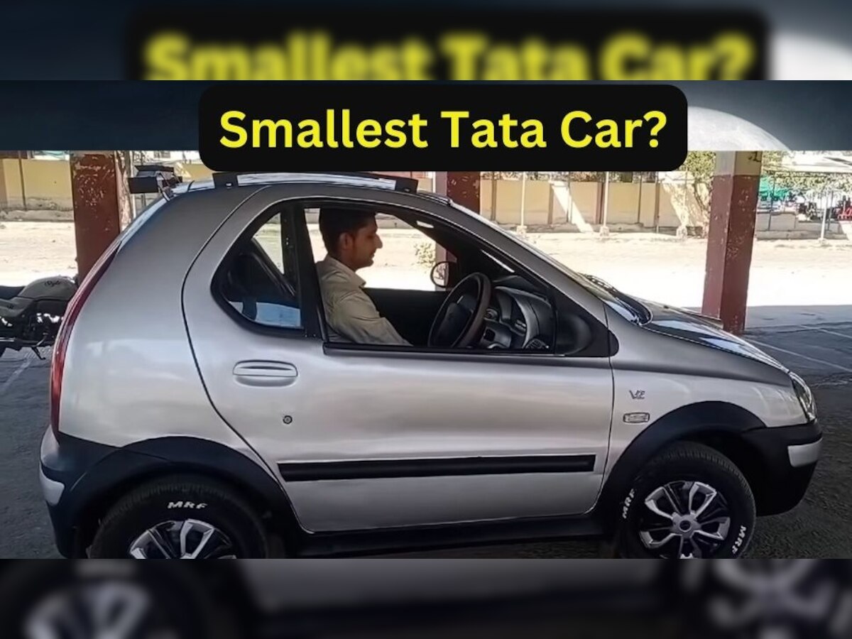 Nano भूल जाइए! आ गई Tata की सबसे छोटी कार, बस दो लोग बैठ पाएंगे, डिजाइन देख लोग हुए क्रेजी