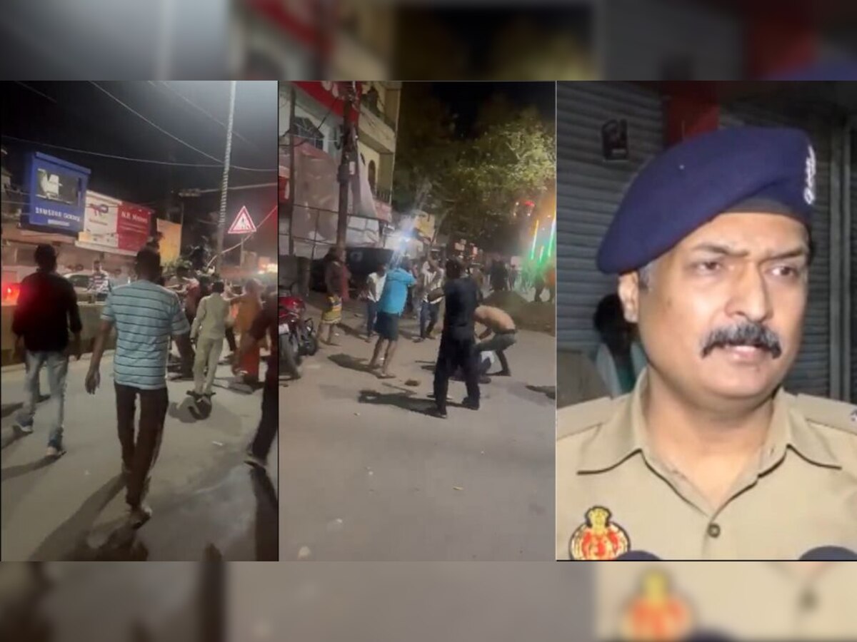 Kanpur: कानपुर ईदगाह चौराहे के पास दो पक्षों के बीच भड़की हिंसा, होली के पहले उपद्रव को लेकर प्रशासन अलर्ट