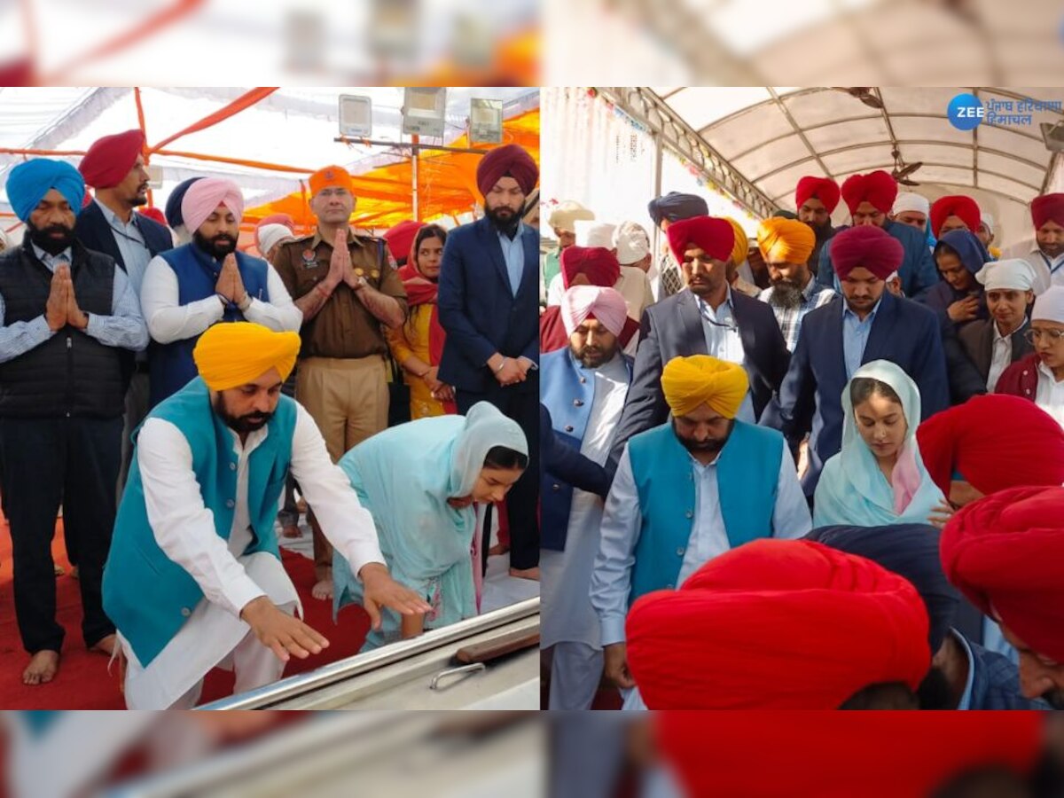 Hola Mahalla News: ਸ੍ਰੀ ਅਨੰਦਪੁਰ ਸਾਹਿਬ ਨਤਮਸਤਕ ਹੋਏ CM ਮਾਨ, ਵਿਰੋਧੀਆਂ 'ਤੇ ਸਾਧਿਆ ਨਿਸ਼ਾਨਾ!