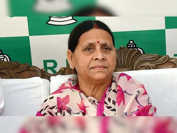 पूर्व मुख्यमंत्री राबड़ी देवी 