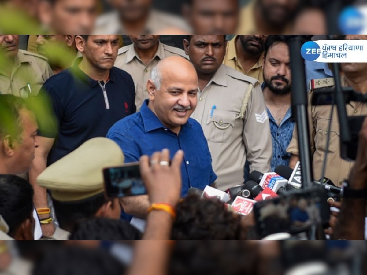 Manish Sisodia Case: ਮਨੀਸ਼ ਸਿਸੋਦੀਆ ਨੂੰ 14 ਦਿਨਾਂ ਦੀ ਨਿਆਂਇਕ ਹਿਰਾਸਤ ਵਿੱਚ ਭੇਜਿਆ 