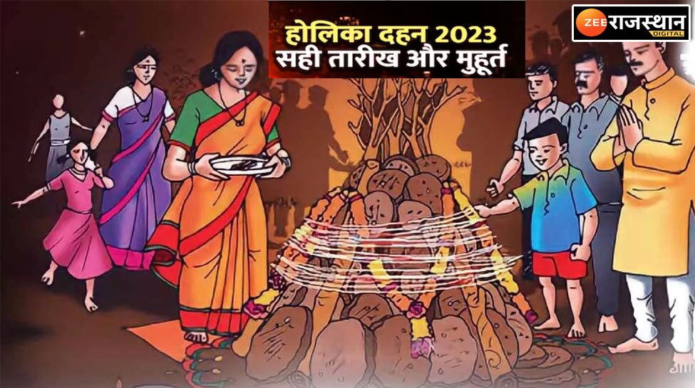 Holika Dahan Date And Time 2023 The Right Time And Date Has Come For