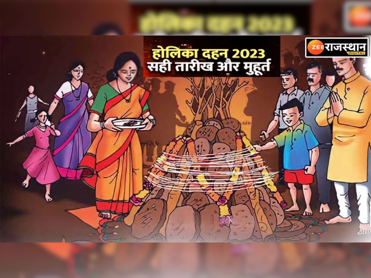 Holika dahan date and time 2023 The right time and date has come ...