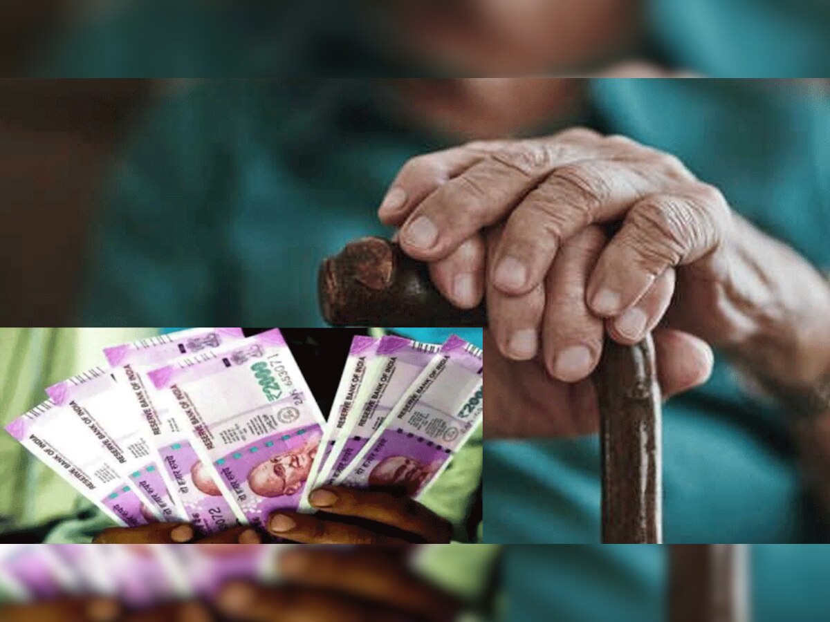 Aadhar card को पहचान पत्र लिंक करते ही शुरू होगी Old age pension, विभागों के आगे लगी लंबी लाइन