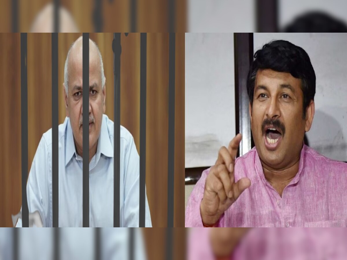 Manish Sisodia की गिरफ्तारी पर Manoj Tiwari ने कसा तंज, जेलों में रंग भिजवा दिया है