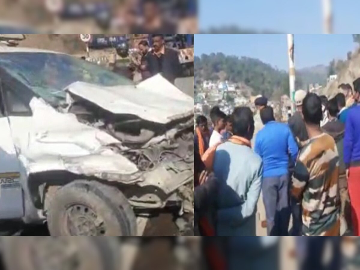 Himachal Road Accident: हिमाचल प्रदेश में बड़ा हादसा! ईनोवा गाडी ने 9 मजदूरों को मारी टक्कर