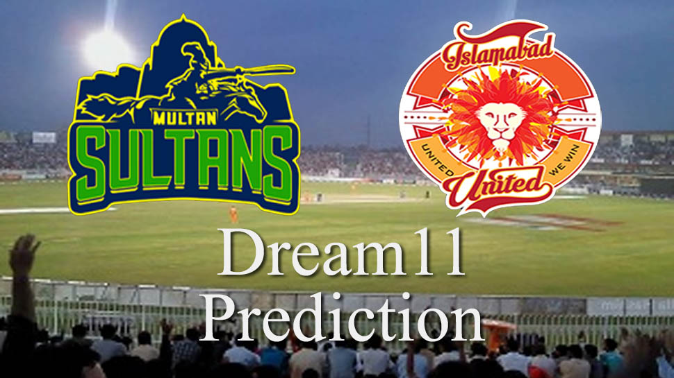 MUL vs ISL Dream11 Prediction: इन प्लेयर्स के परफॉर्म करने की पूरी उम्मीद; जानें टीम, पिच रिपोर्ट और टॉप पिक MUL vs ISL Dream11 Prediction: इन प्लेयर्स के परफॉर्म करने की पूरी उम्मीद; जानें टीम, पिच रिपोर्ट और टॉप पिक