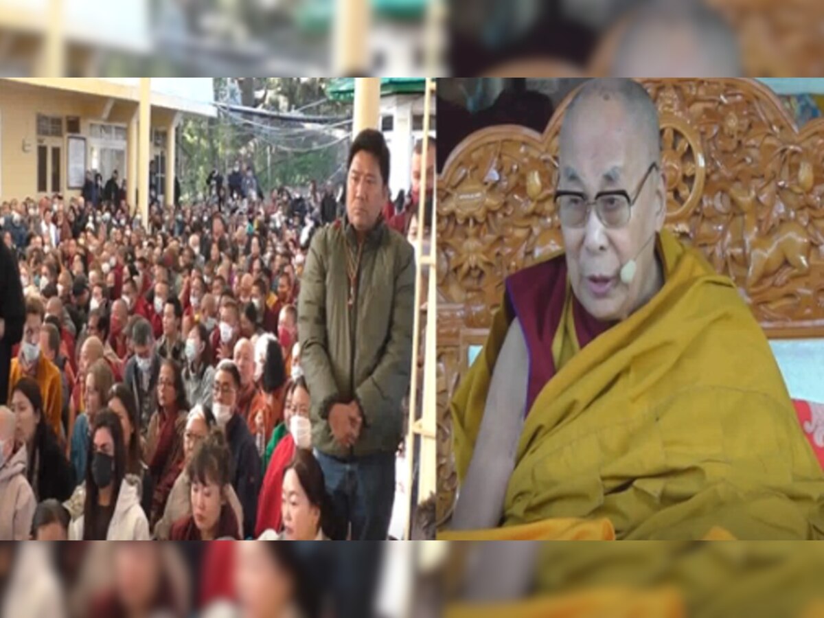 Dalai Lama: मैक्लोडगंज में शुरू हुई दलाईलामा की विश्वव्यापी टीचिंग सुनने के लिए विदेशों से हिमाचल पहुंचे अनुयायी