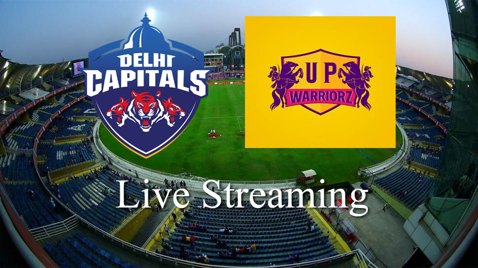 DEL-W vs UP-W Live Streaming: प्रिडिक्शन, लाइव, पिच रिपोर्ट और टेलीकास्ट टाइम, जानें मैच से जुड़ी हर डिटेल DEL-W vs UP-W Live Streaming: प्रिडिक्शन, लाइव, पिच रिपोर्ट और टेलीकास्ट टाइम, जानें मैच से जुड़ी हर डिटेल