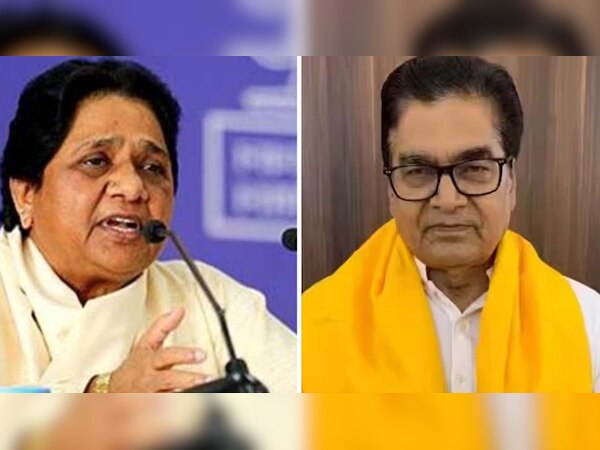  मायावती और समाजवादी पार्टी के वरिष्ठ नेता राम गोपाल यादव