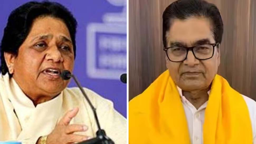 मायावती और समाजवादी पार्टी के वरिष्ठ नेता राम गोपाल यादव मायावती और समाजवादी पार्टी के वरिष्ठ नेता राम गोपाल यादव