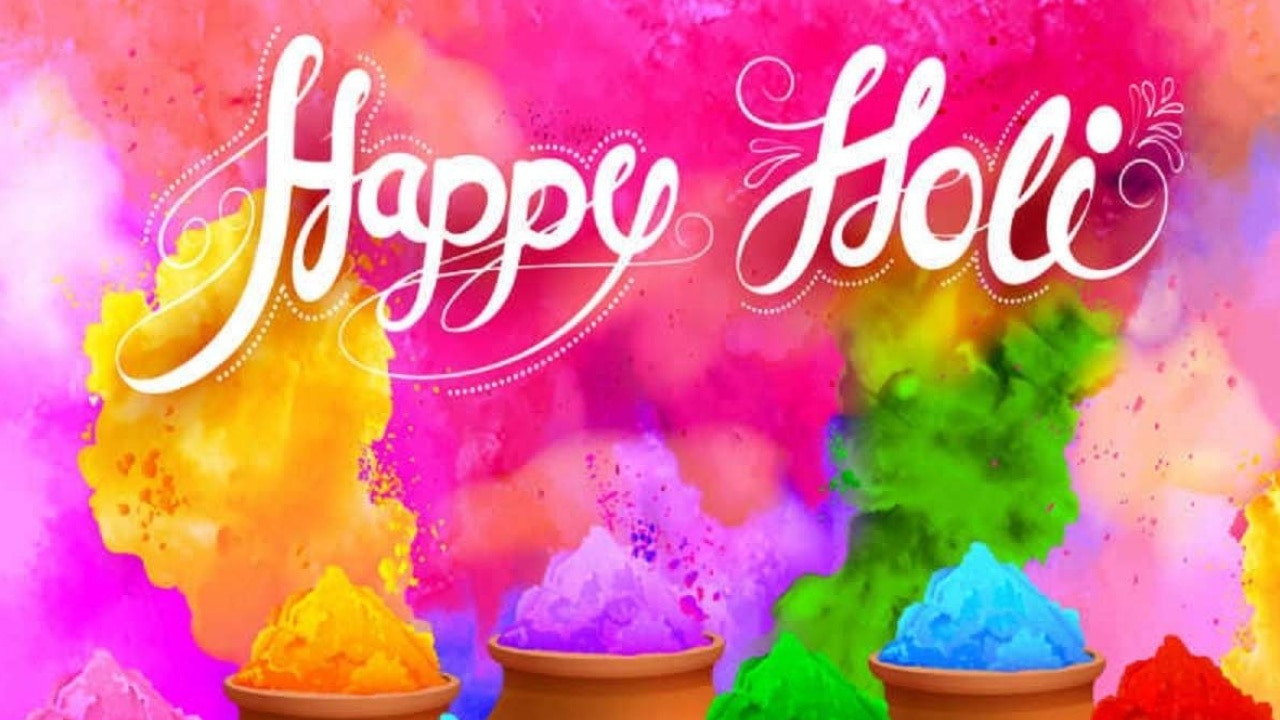 Holi 2023 Wishes in Hindi Holi WhatsApp and Facebook Status, SMS ...