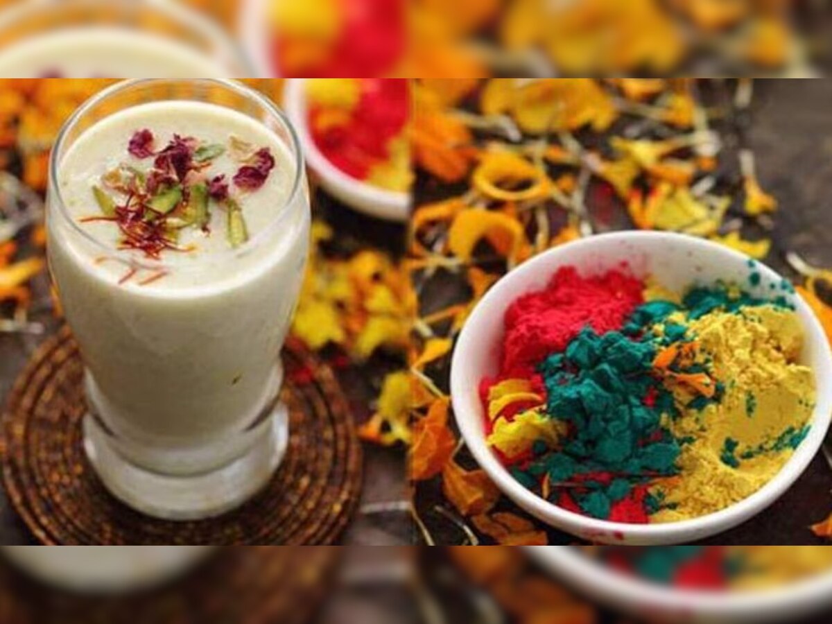 Thandai Benefits: होली पर जरूर पी जाती है ठंडाई, जानें इससे होने वाले अमेजिंग फायदे 