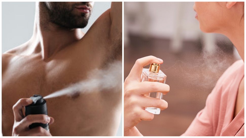 Difference Between Deodorant and Perfume know how to use it