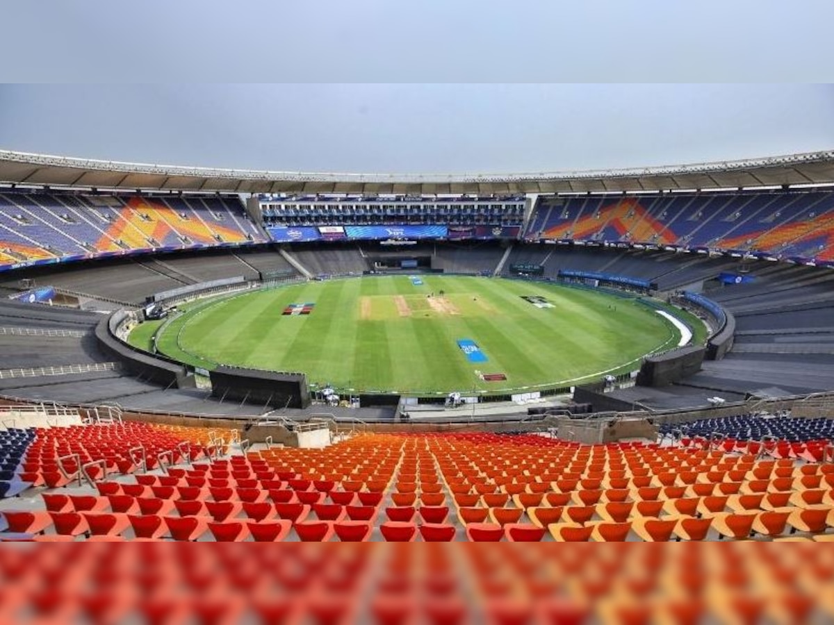 Cricket Ahmedabad Narendra Modi Stadium specialty gym and swimming pool