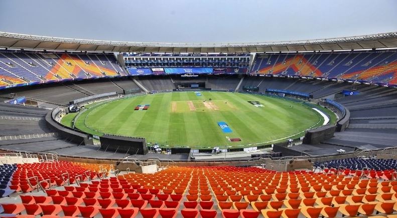 Cricket Ahmedabad Narendra Modi Stadium specialty gym and swimming pool