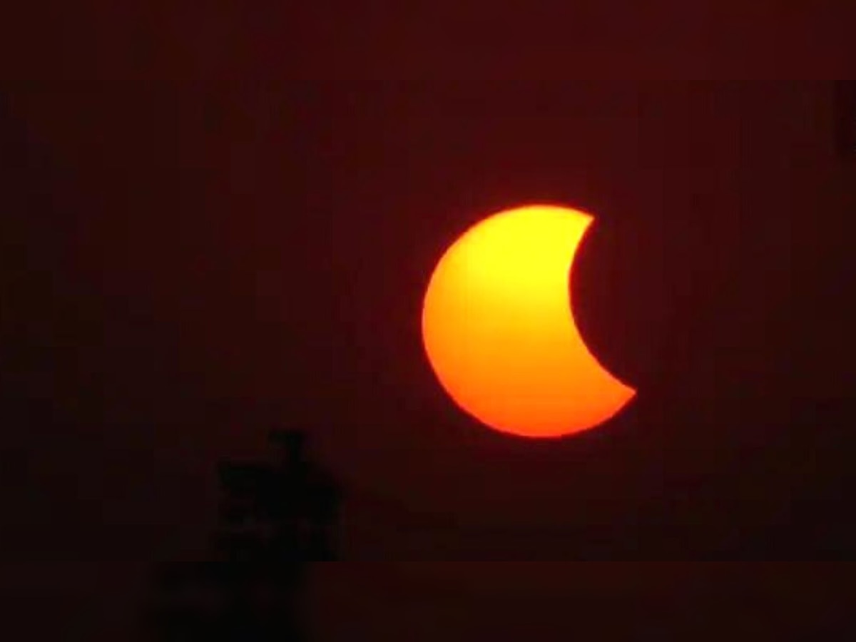 Solar Eclipse 2023 in April